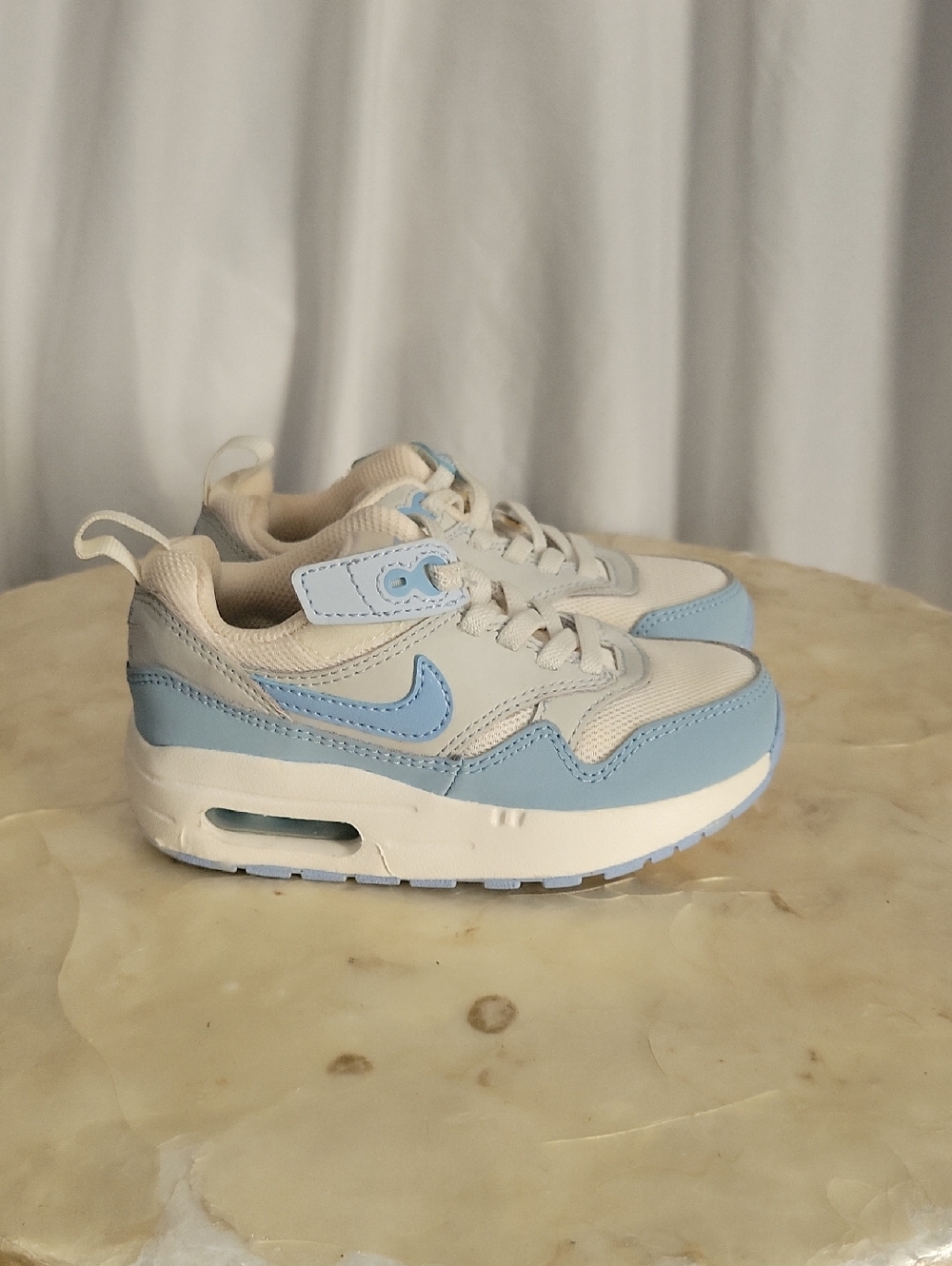 Kids' Nike Air Max 1 EasyOn sneakers a ice 8C